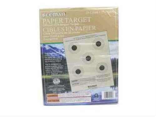Beeman Paper Targets 25 CT